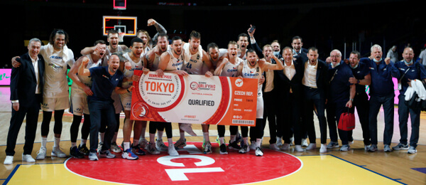 Basketbal, český tým v olympijské kvalifikaci do Tokia - ČTK, AP, Chad Hipolito