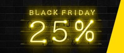 Black Friday u Fortuny: vyšší výhry až o 25 %!