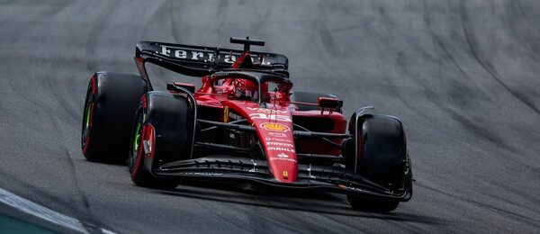 Motorsport, Formule 1, Charles Leclerc s Ferrari během Velké ceny Brazílie