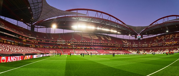 Primeira Liga, Benfica Lisabon, stadion Estadio da Luz - Zdroj Vitalii Vitleo, Shutterstock.com
