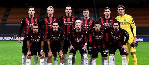 Seria A, AC Milan, týmové foto - Zdroj ph.FAB, Shutterstock.com