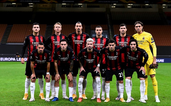 Seria A, AC Milan, týmové foto - Zdroj ph.FAB, Shutterstock.com