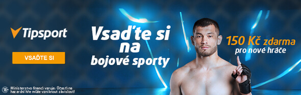 Sázková kancelář Tipsport - bojové sporty Mach Muradov (velký)