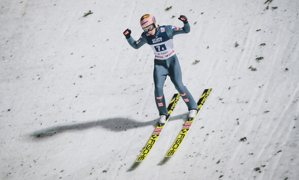 Skoky na lyžích, světový pohár - Zdroj ČTK,Sammy Minkoff via www.imago-images.de,imago sportfotodienst