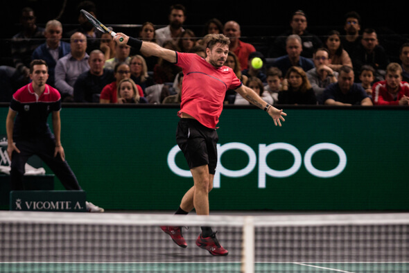 Tenis, ATP, Stanislas Wawrinka - Zdroj ČTK, Xinhua, Ao Leilianˇ¤molisaer