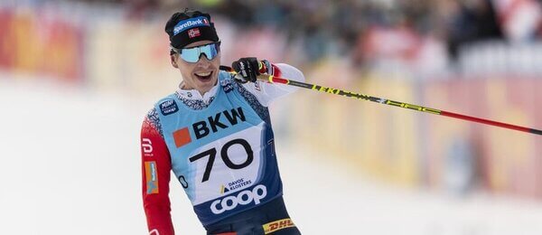 Běh na lyžích, FIS Světový pohár v Davosu, Simen Hegstad Krueger z Norska