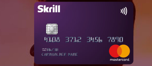K účtu Skrill můžete mít i platební kartu