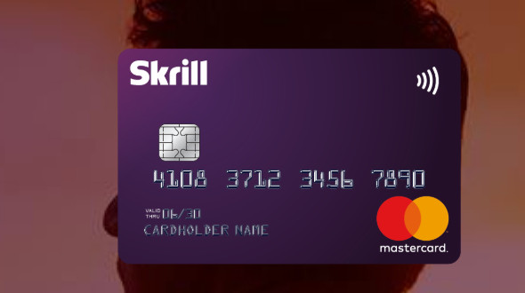 K účtu Skrill můžete mít i platební kartu