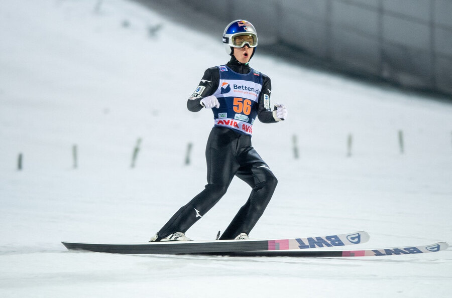 Skoky na lyžích, FIS Světový pohár v Klingenthalu, Ryoyu Kobayashi z Japonska
