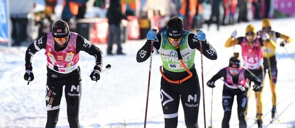 Dálkové běhy na lyžích Ski Classics, Britta Johansson Norgren a Thea Krokan Murud na Jizerské padesátce