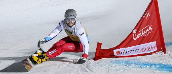 Snowboarding, FIS Světový pohár v paralelním slalomu Cortina, Dario Caviezel ze Švýcarska