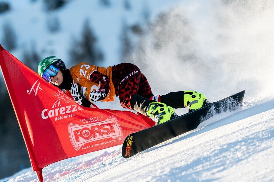 Snowboarding, FIS Světový pohár v paralelním slalomu, Daniela Ulbing z Rakouska