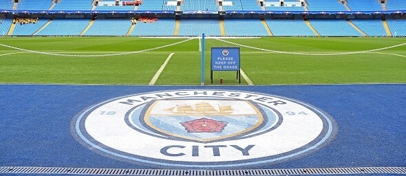 Fotbal, Premier League, Manchester City, stadion před zápasem - Zdroj Cosmin Iftode, Shutterstock.com