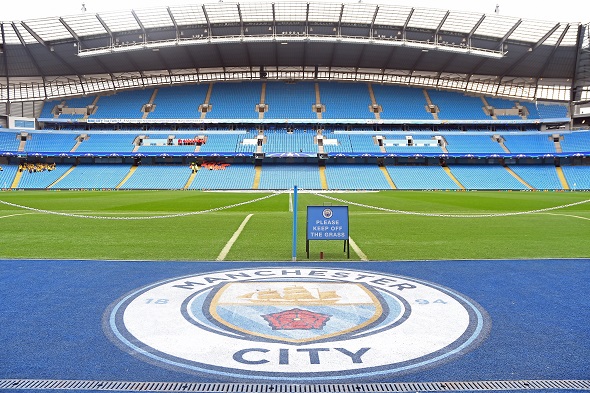 Fotbal, Premier League, Manchester City, stadion před zápasem - Zdroj Cosmin Iftode, Shutterstock.com