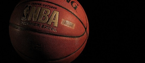 Basketbal - NBA oficiální míč