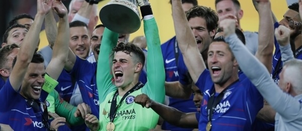 Chelsea zvítězila v Evropské lize