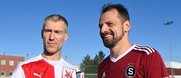 Martin Hyský a Marek Matějovský