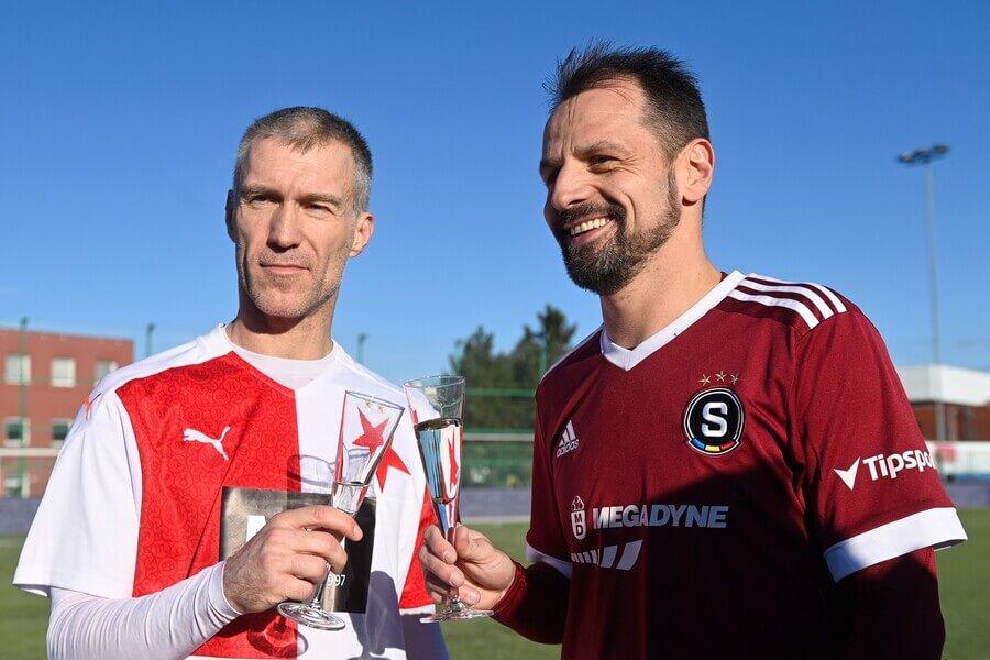 Martin Hyský a Marek Matějovský