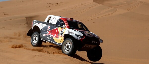 Rally Dakar, Nasser Al-Attiyah s Toyotou, Saúdská Arábie