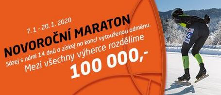 SYNOT TIP - novoroční maraton o 100 000,-