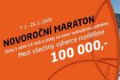 SYNOT TIP - novoroční maraton o 100 000,-