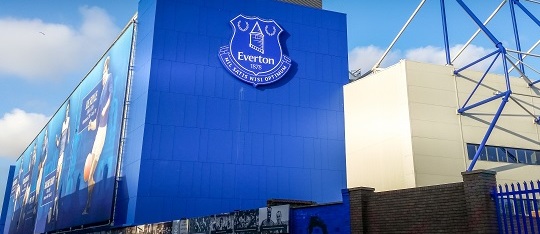 Fotbal, Premier League, Everton, stadion Goodison Park - Zdroj Giancarlo Liguori, Shutterstock.com