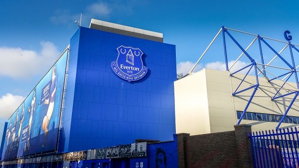 Fotbal, Premier League, Everton, stadion Goodison Park - Zdroj Giancarlo Liguori, Shutterstock.com