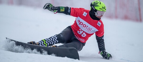 Snowboarding, FIS Světový pohár v paralelním slalomu Tim Mastnak ze Slovinska