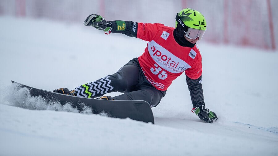 Snowboarding, FIS Světový pohár v paralelním slalomu Tim Mastnak ze Slovinska