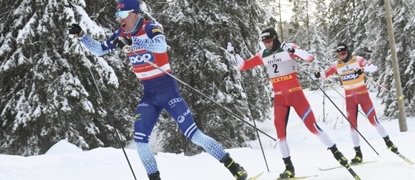 Běh na lyžích, světový pohár Ruka, dálkové běhy - Zdroj ČTK, LEHTIKUVA, Vesa Moilanen