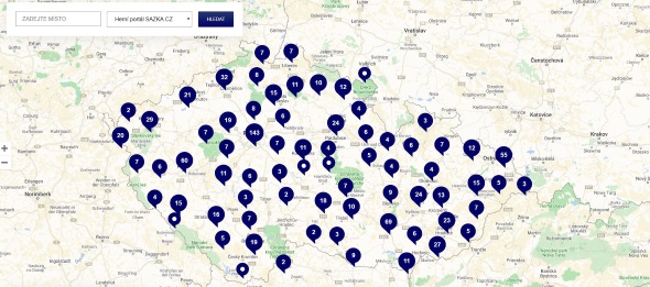 Sazkabet terminály, kde se ověříte pro Sazkabet