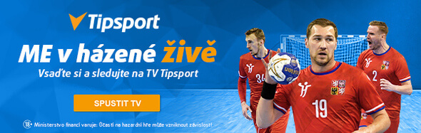 Sledujte ME v házené 2022 živě na TV Tipsport