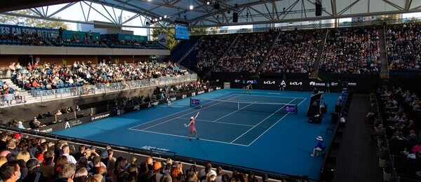 Tenis, WTA 500, ženský turnaj v Adelaide, Austrálie