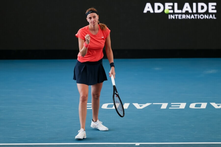 Tenis, Petra Kvitová na WTA Tour v australském Adelaide