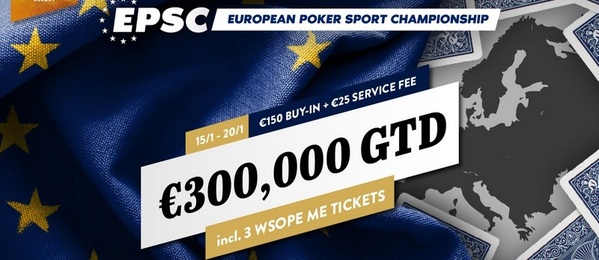 European Poker Sport Championship 2020 v Rozvadově