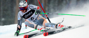 Alpské lyžování, sjezd, Henrik Kristoffersen - Zdroj ČTK, AP, John Locher