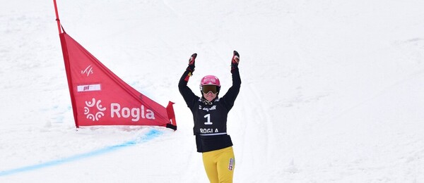Snowboarding, FIS Světový pohár v paralelním slalomu Rogla, Ramona Theresia Hofmeister z Německa
