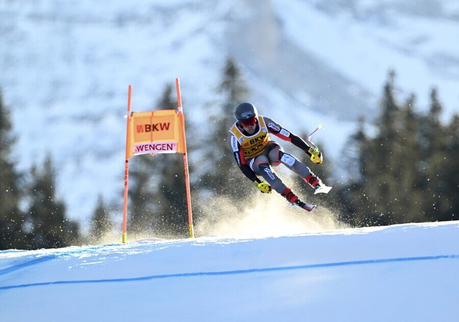 Alpské lyžování, FIS Světový pohár Wengen, sjezd Lauberhorn, Aleksander Aamodt Kilde z Norska
