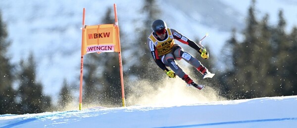 Alpské lyžování, FIS Světový pohár Wengen, sjezd Lauberhorn, Aleksander Aamodt Kilde z Norska