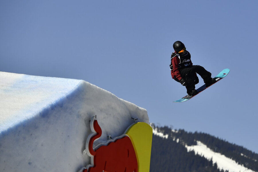 Snowboarding, FIS Světový pohár ve slopestyle, Šárka Pančochová při SP ve Špindlerově Mlýně