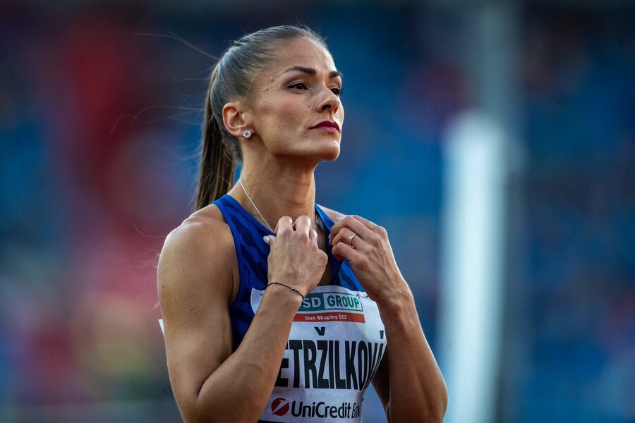 Atletika, běžkyně Tereza Petržilková během Zlaté tretry v Ostravě