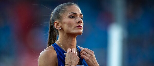 Atletika, běžkyně Tereza Petržilková během Zlaté tretry v Ostravě