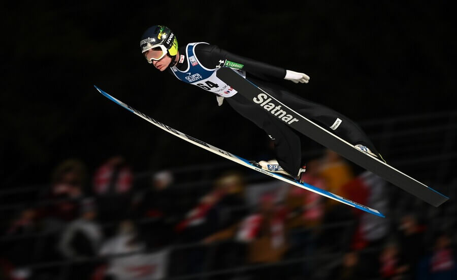 Skoky na lyžích, FIS Světový pohár, Anže Lanišek ze Slovinska