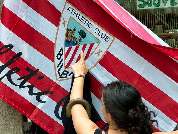Athletic Bilbao fanynka - Pixabay