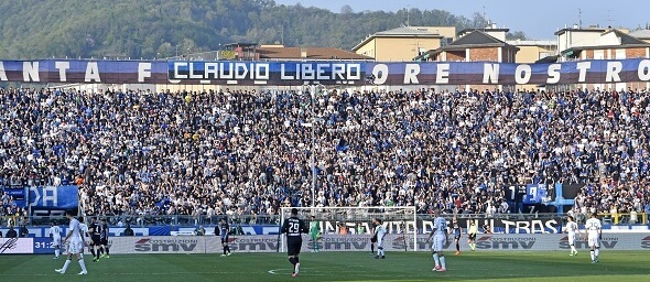 Seria A, Atalanta Bergamo, Atleti Azzuri d'Italia stadium - Zdroj Paolo Bona, Shutterstock.com