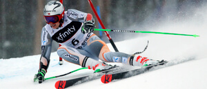 Alpské lyžování, sjezd, Henrik Kristoffersen - Zdroj ČTK, AP, John Locher 