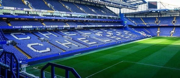 Premier League, Chelsea, stadion před zápasem - Zdroj Hanafi Latif, Shutterstock.com