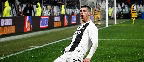 Seria A, Juventus Turín, Cristiano Ronaldo - Zdroj cristiano barni, Shutterstock.com