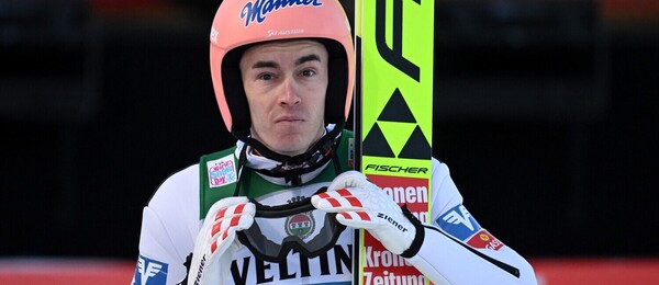 Skoky na lyžích, FIS Světový pohár, Stefan Kraft z Rakouska při Turné čtyř můstků v GaPa