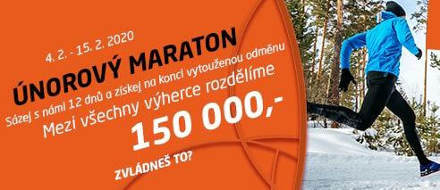 SYNOT TIP: únorový maraton o 150 000,-